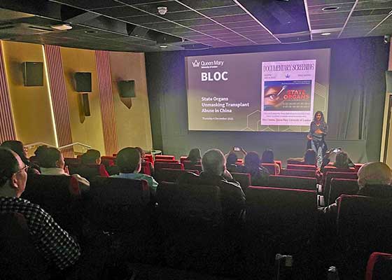 Image for article Inghilterra: Studenti universitari sconvolti dopo aver visto il documentario “State Organs”