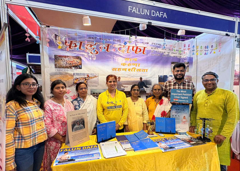 Image for article India: La Falun Dafa accolta alla 23a Fiera del Libro di Pune