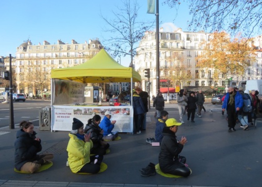 Image for article Francia: Giornate informative sulla Falun Dafa a Nantes, Amiens e Parigi