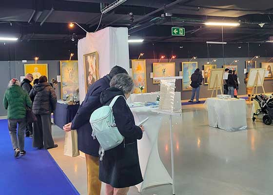 Image for article Belgio: La mostra “L'Arte di Zhen Shan Ren” (Parte 1)