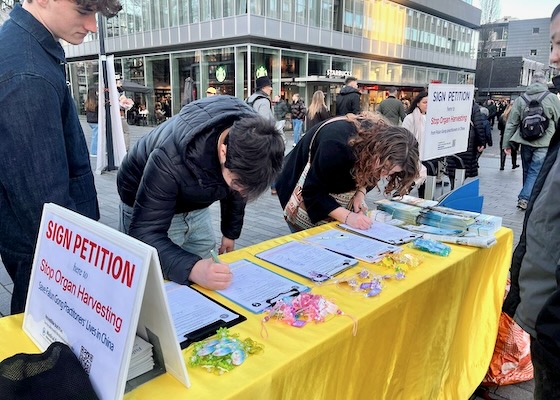 Image for article Raccolta firme nei Paesi Bassi: Appello per la fine della persecuzione del PCC