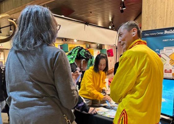 Image for article La Falun Dafa risuona con persone di ogni ceto sociale durante l'evento del Martin Luther King Jr. Day
