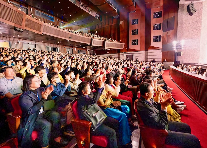 Image for article Shen Yun continua a riempire i teatri taiwanesi: “Arte al massimo livello”