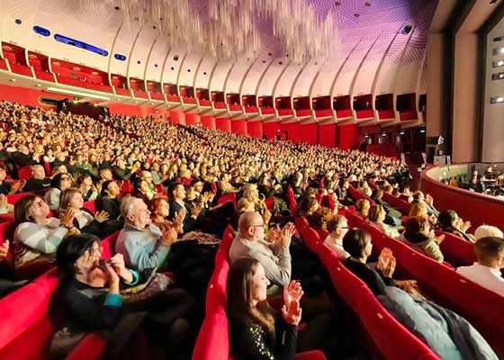 Image for article Shen Yun si esibisce in otto paesi durante la settimana di Capodanno: “La bontà della vita”