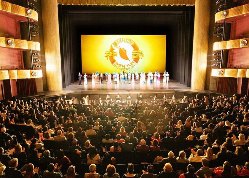Image for article L'ufficio del governo britannico risponde alle minacce rivolte a Shen Yun: “Non tollereremo la repressione transnazionale”