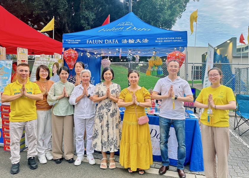 Image for article Sydney, Australia: Presentazione della Falun Dafa alla comunità e celebrazione del Capodanno cinese