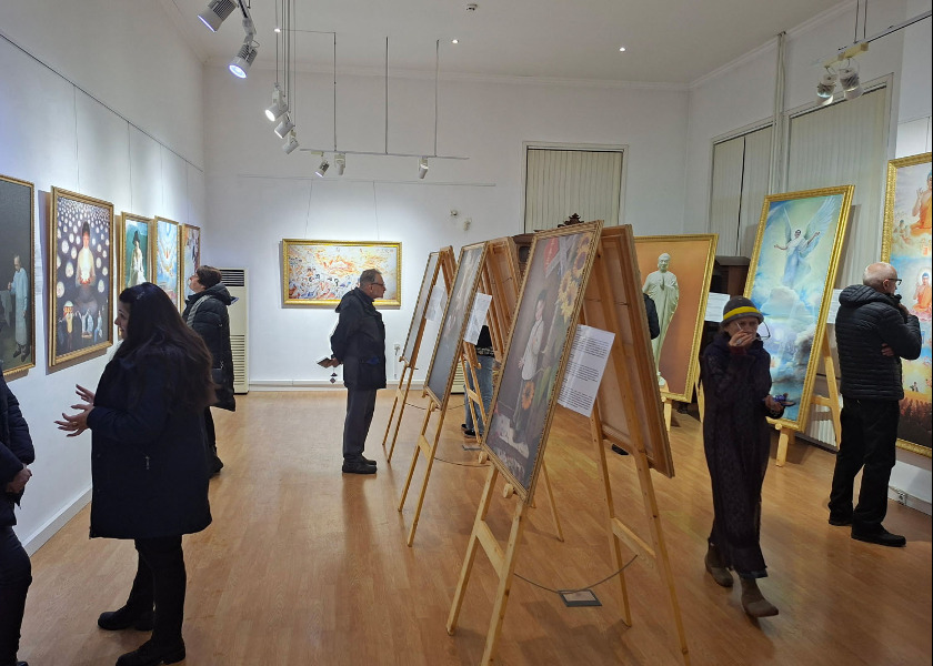 Image for article Bulgaria: L'arte di Zhen-Shan-Ren risuona a Ruse