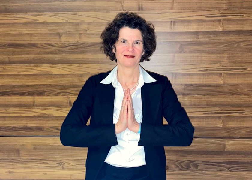 Image for article Praticante tedesca si sente fortunata a praticare la Falun Dafa