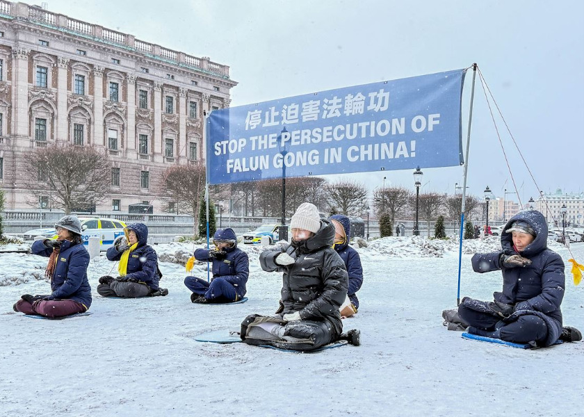 Image for article I praticanti svedesi sensibilizzano l'opinione pubblica sulla persecuzione