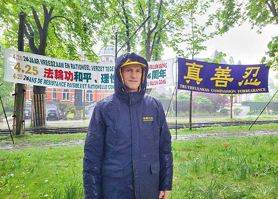 Image for article Praticante belga: La Falun Dafa offre speranza