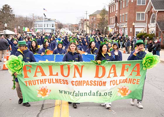 Image for article I praticanti hanno partecipato alla parata di San Patrizio nello Stato di New York