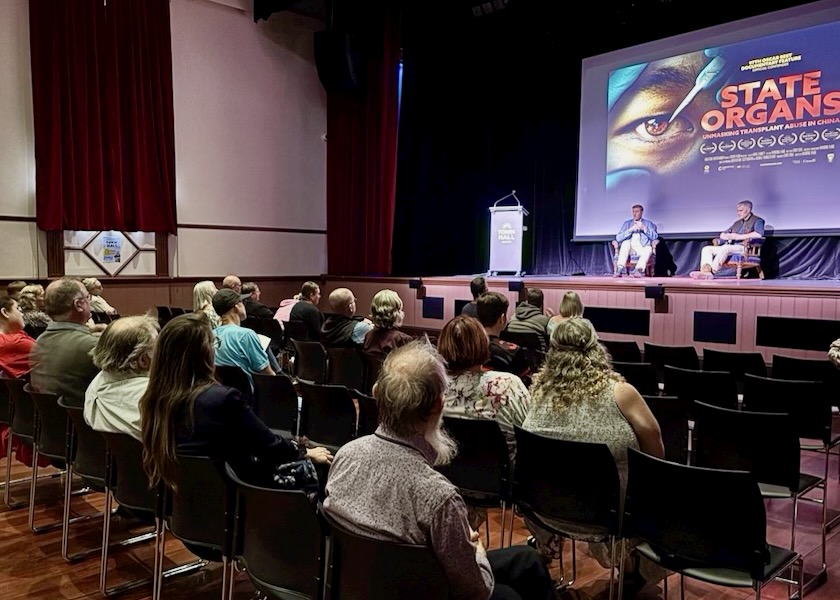 Image for article Albany, Australia Occidentale: La proiezione del documentario “State Organs” colpisce gli spettatori e denuncia le brutalità del PCC