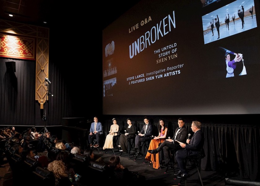 Image for article New York: I partecipanti alla prima di “Unbroken” commossi dallo spirito degli artisti di Shen Yun