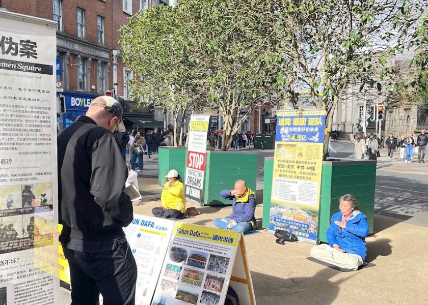 Image for article Irlanda: I cinesi di Dublino abbandonano il Partito Comunista Cinese