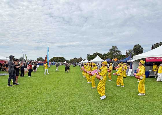 Image for article La Falun Dafa accolta con favore al Culture Fest di Auckland