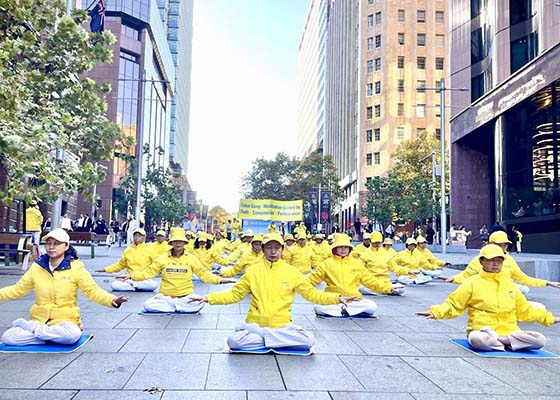 Image for article Sydney, Australia: I relatori condannano la repressione transnazionale del PCC durante una manifestazione per commemorare l'Appello pacifico del 25 aprile