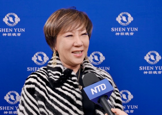 Image for article Il pubblico cinese apprezza Shen Yun: 