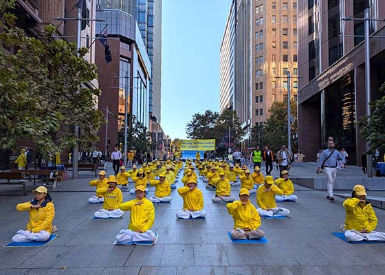 Image for article Sydney, Australia: I relatori condannano la repressione transnazionale del PCC durante la manifestazione per commemorare l'Appello pacifico del 25 aprile (Parte 2)