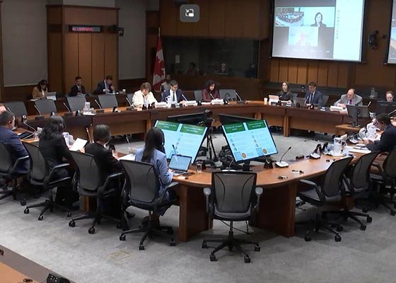 Image for article Canada: una testimonianza durante un'udienza parlamentare svela la repressione transnazionale del PCC