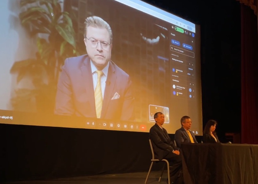 Image for article Virginia: I partecipanti alla proiezione di “Organi di Stato” hanno condannato il prelievo di organi