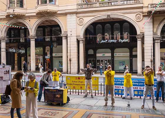 Image for article Italia: Attività organizzate in diverse città per commemorare l'Appello del 25 aprile a Pechino