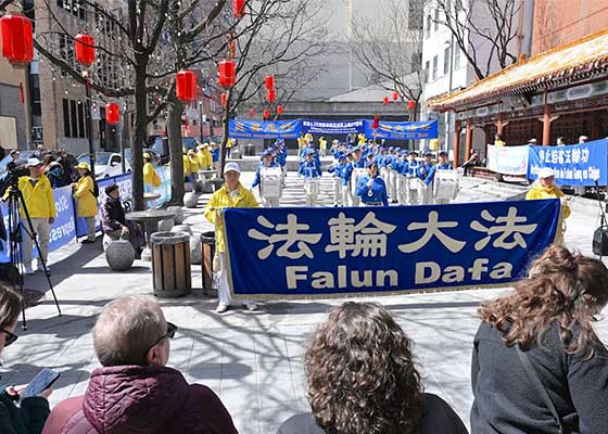 Image for article Montreal, Canada: Il Falun Gong sta “cambiando in meglio il cuore delle persone”