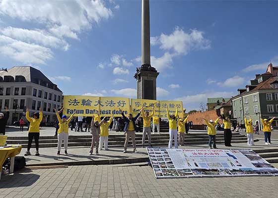 Image for article Polonia: Lo spirito dell'appello del 25 aprile continua a ispirare le persone