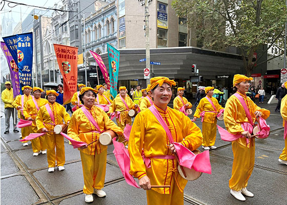 Image for article I praticanti australiani hanno espresso la loro sincera gratitudine