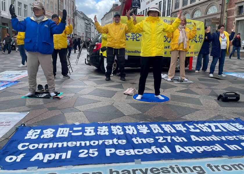 Image for article Lo spirito dell'appello del 25 aprile a Pechino ha commosso le persone nei Paesi nordici