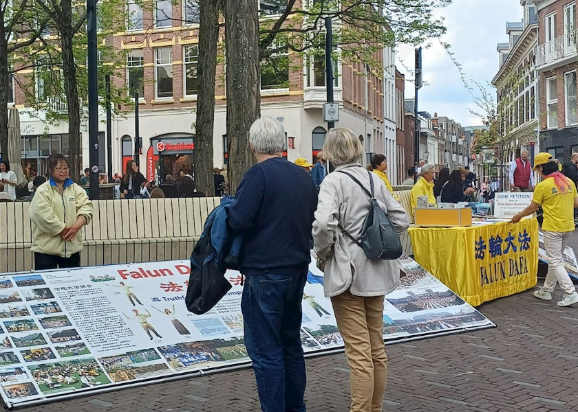 Image for article Giornata informativa sul Falun Gong ad Amersfoort, Paesi Bassi