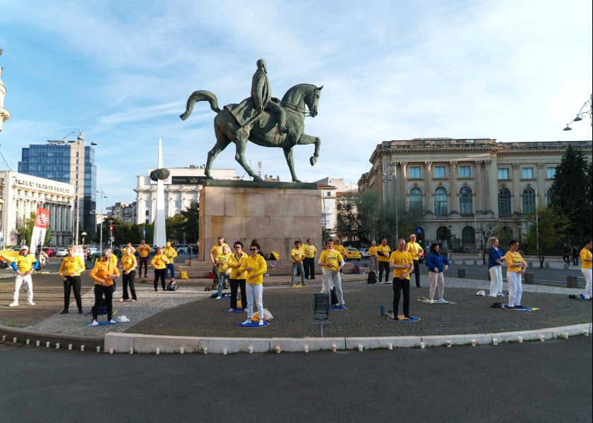 Image for article Romania: Commemorazione dell’appello del 25 aprile, “Sensibilizziamo l’opinione pubblica, affinché una simile persecuzione non si ripeta mai più”