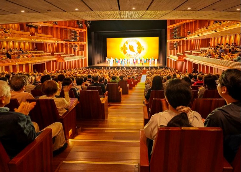 Image for article Shen Yun conclude il tour in Giappone: “La gloria della vera Cina”