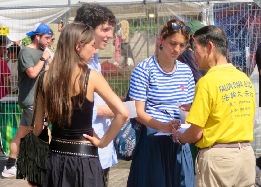 Image for article Francia: Eventi a Parigi per conoscere il Falun Gong e condannare la persecuzione