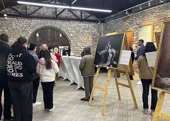 Image for article L'arte di Zhen-Shan-Ren stupisce il pubblico a Balchik, in Bulgaria