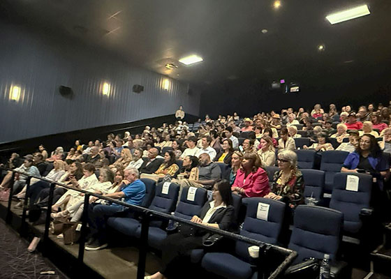 Image for article Il documentario “Unbroken” acclamato alla prima di Dallas