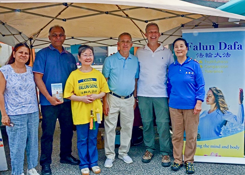 Image for article Mechanicsburg, PA: Un deputato statunitense condanna il prelievo di organi da parte del PCC durante la fiera di strada del Jubilee Day