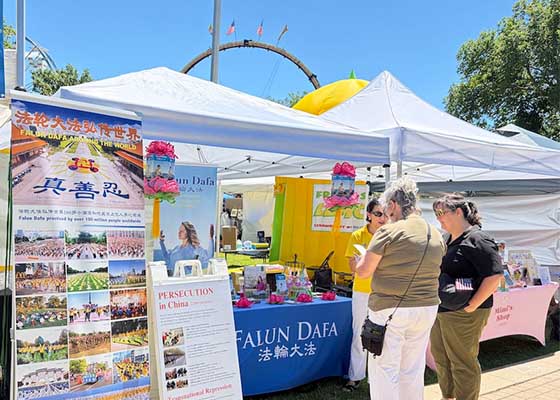 Image for article Illinois, USA: Presentazione della Falun Dafa al Libertyville Days Festival