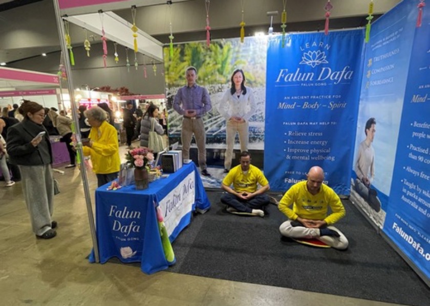 Image for article I visitatori trovano serenità all'evento del Mind Body Spirit Festival di Melbourne