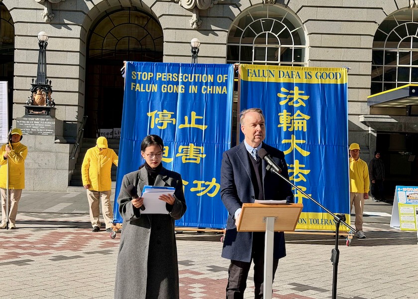 Image for article Auckland, Nuova Zelanda: Manifestazione e marcia per denunciare la persecuzione del Falun Gong da parte del PCC