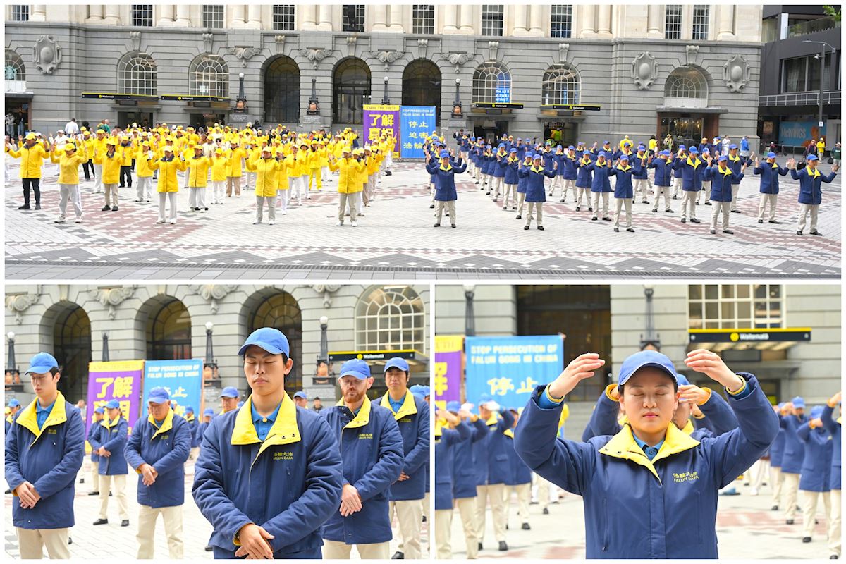Image for article Auckland: Le persone sostengono le manifestazioni del Falun Gong mirate a chiedere la fine di 27 anni di persecuzione in Cina