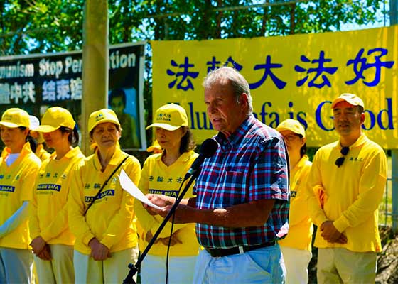 Image for article Canada: Manifestazione a Ottawa per chiedere la fine della persecuzione del Falun Gong