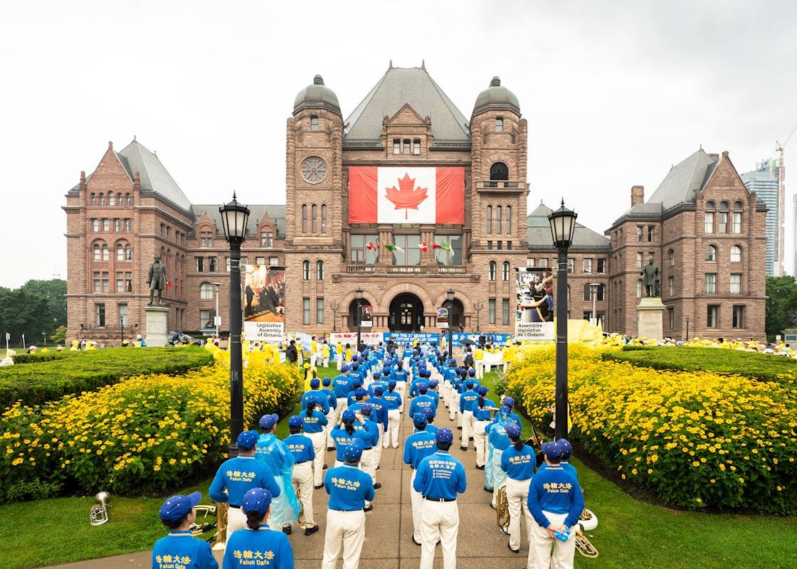 Image for article Toronto, Canada: personalità di spicco condannano la persecuzione del Falun Gong da parte del PCC, che dura ormai da 27 anni