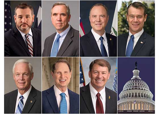 Image for article Parlamentari bipartisan sostengono il Falun Gong nel 27° anniversario della protesta contro la persecuzione