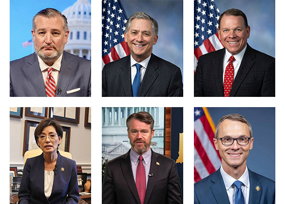 Image for article Membri bipartisan del Congresso degli Stati Uniti sostengono il Falun Gong nel 27° anniversario della protesta contro la persecuzione
