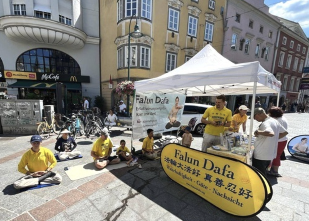 Image for article “È proprio fantastico che abbiate organizzato un evento nel centro di Linz”