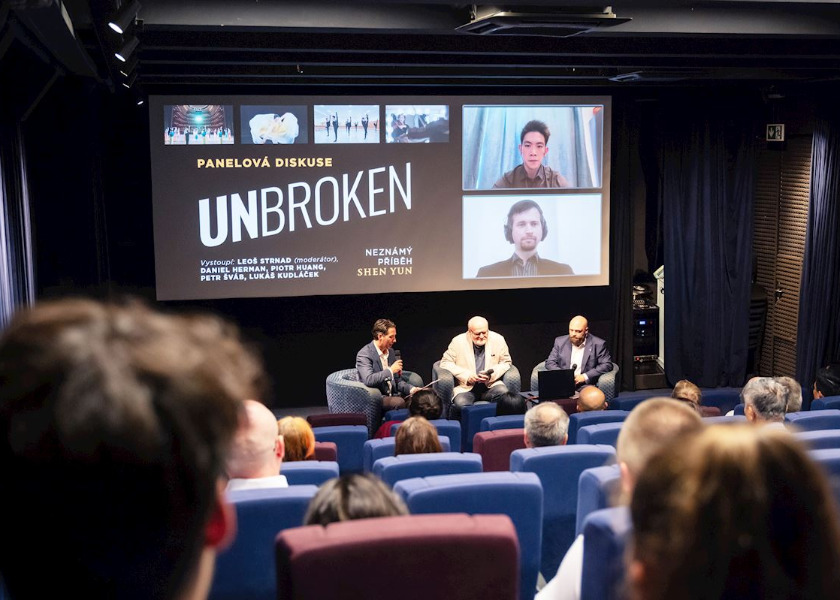 Image for article Il documentario “Unbroken” commuove il pubblico ceco