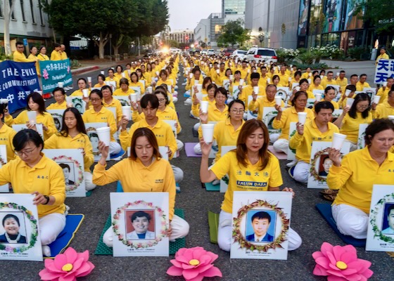 Image for article Los Angeles: Veglia a lume di candela per chiedere la fine della persecuzione e della repressione transnazionale attuata dal PCC