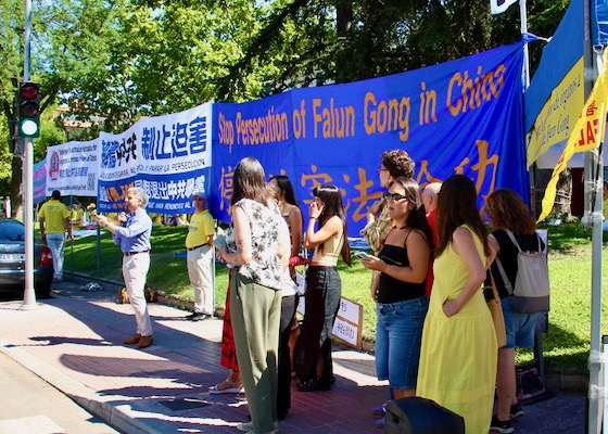 Image for article Spagna: I praticanti del Falun Gong chiedono la fine della persecuzione che dura da 27 anni