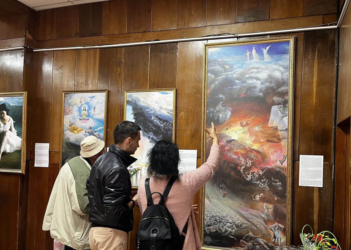 Image for article Bulgaria: Visitatori toccati dalla mostra 