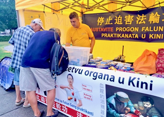 Image for article Croazia: La popolazione della capitale sostiene i praticanti: “Se potessi, firmerei di nuovo la petizione”